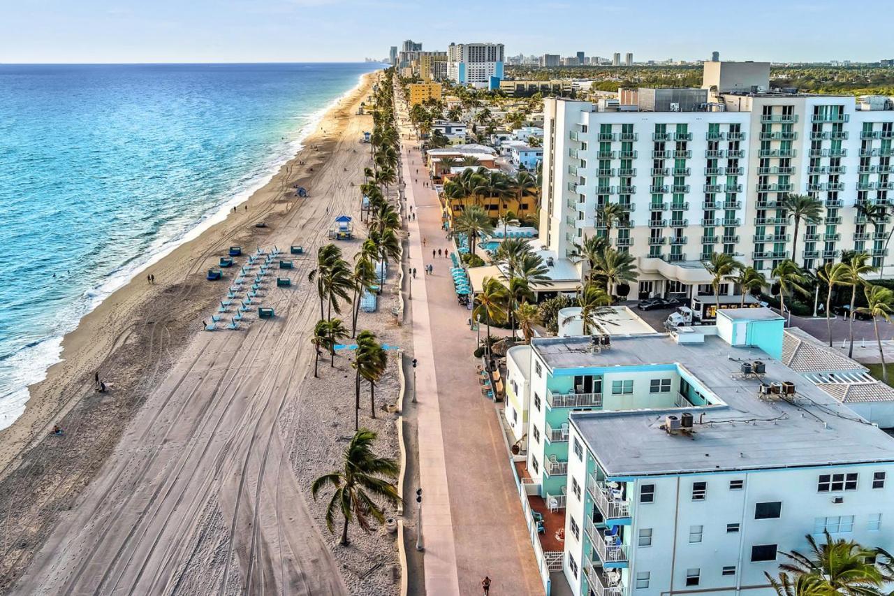 Walkabout 8 Tower Suite With Panoramic Ocean Views Hollywood Exterior photo