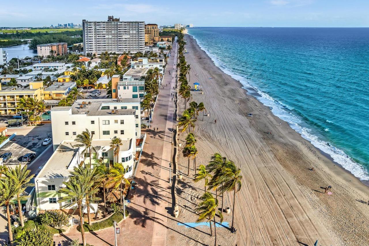 Walkabout 8 Tower Suite With Panoramic Ocean Views Hollywood Exterior photo